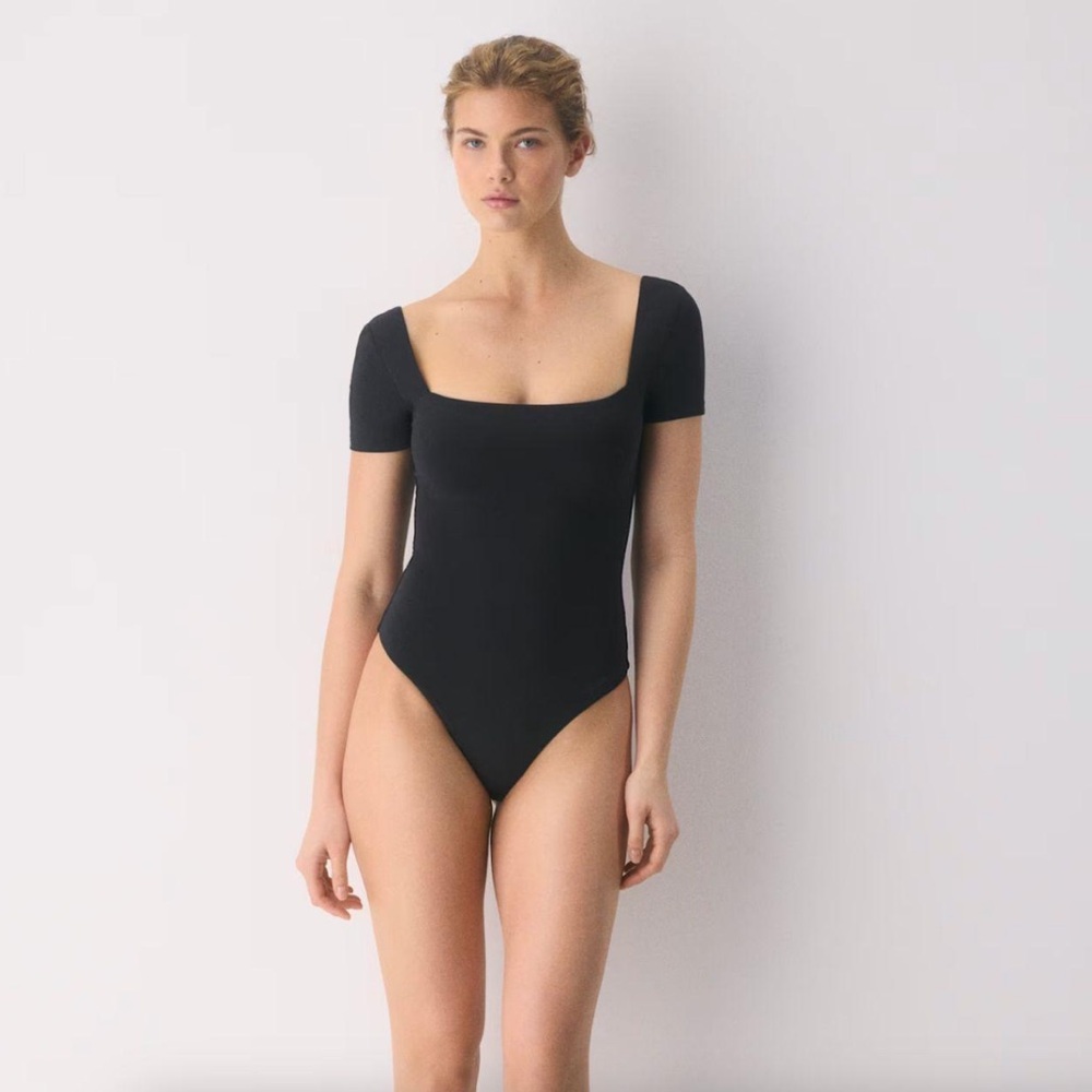 Aritzia black bodysuit